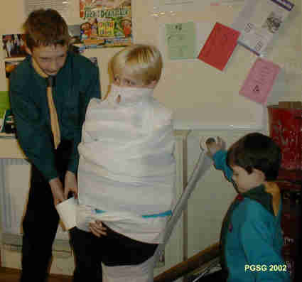 Beaver Christmas Party 2002